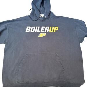 Purdue University Black Hoodie Size L (42-44)